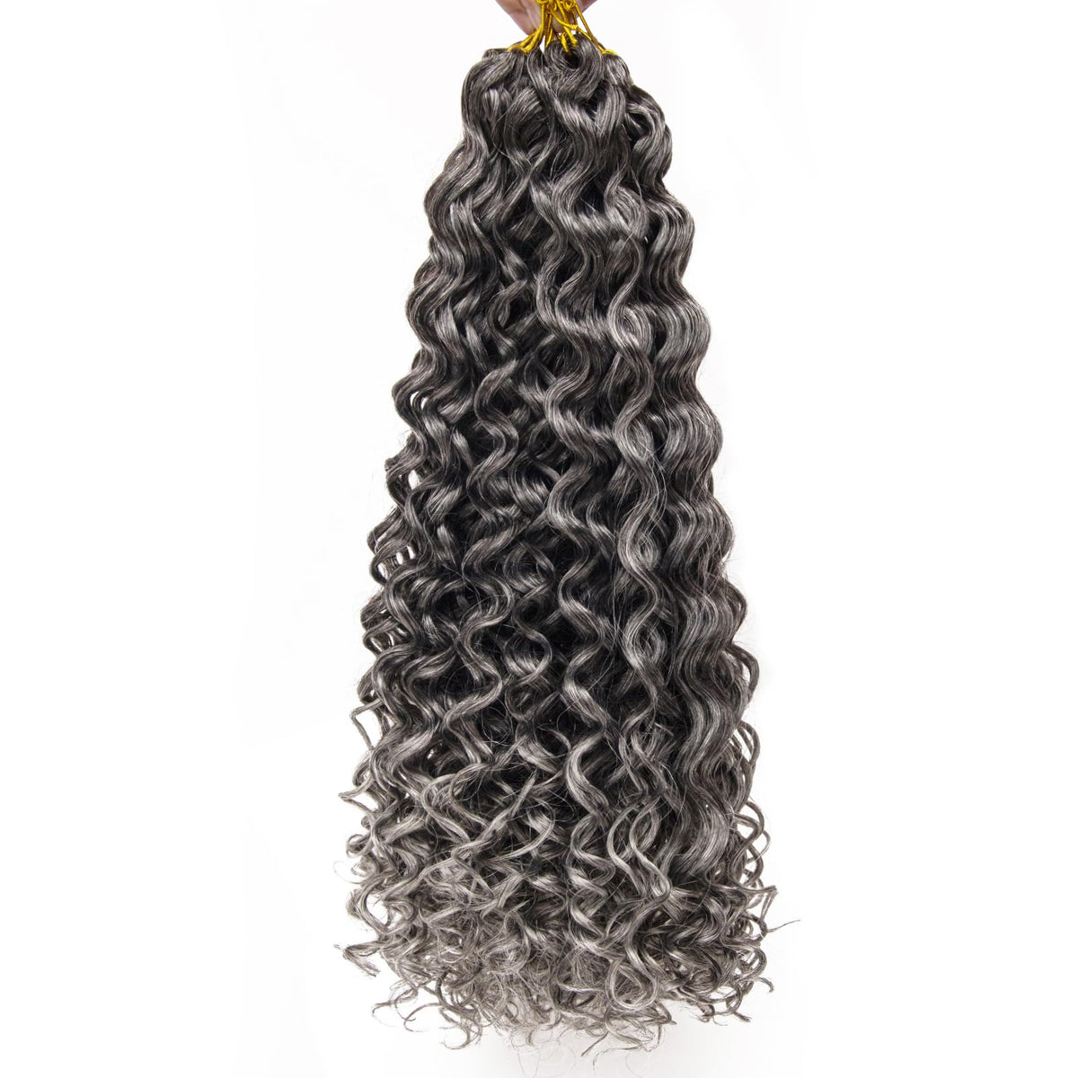 YXCHERISHAIR Curly Crochet Hair in use at a party