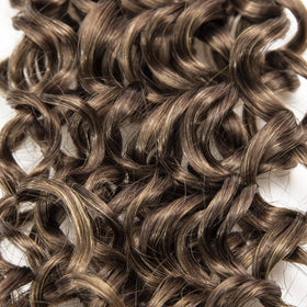 YXCHERISHAIR Curly Crochet Hair in vibrant colour