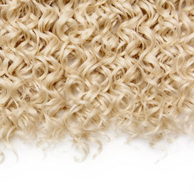 YXCHERISHAIR Curly Crochet Hair installation process