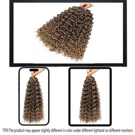 YXCHERISHAIR Curly Crochet Hair maintenance tips