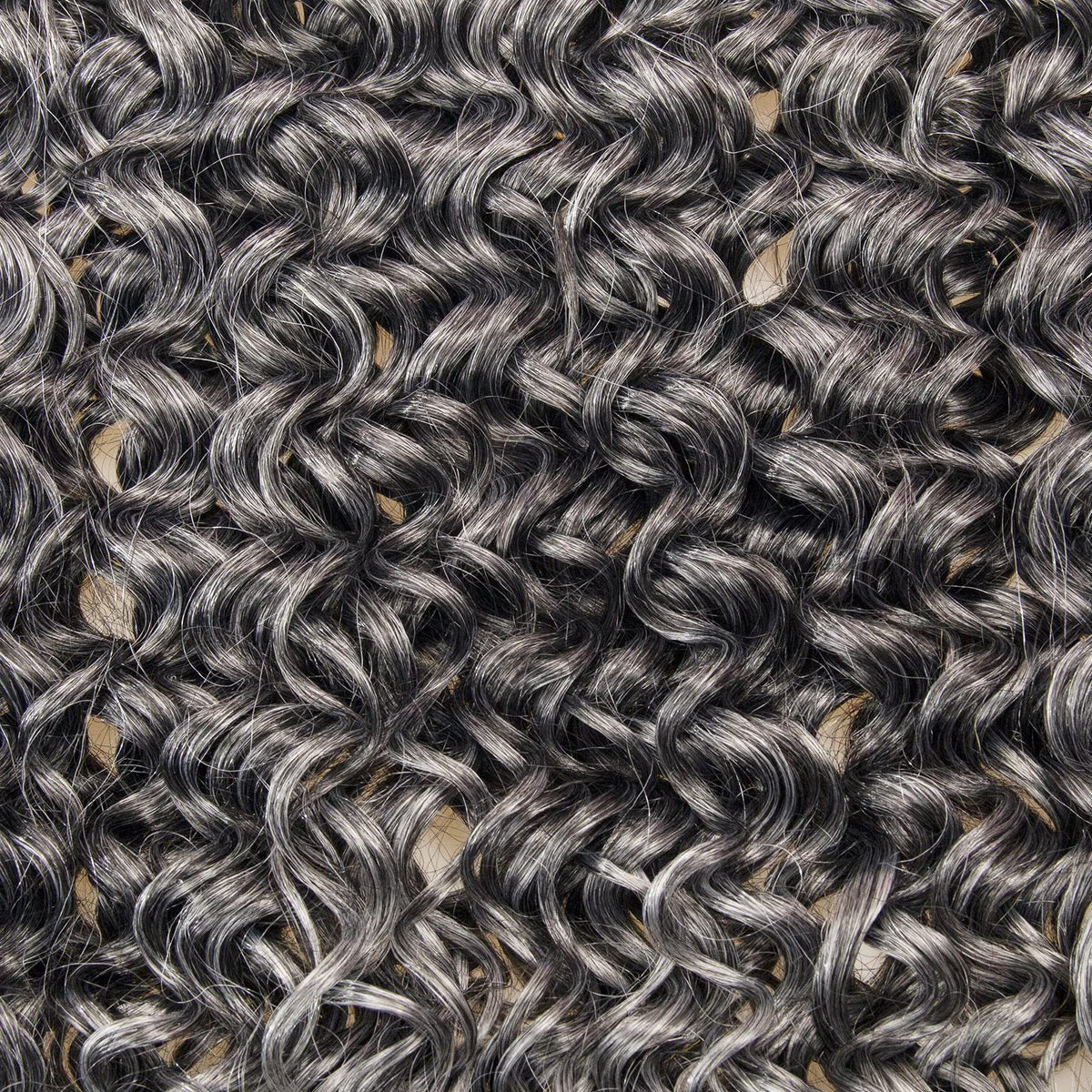 YXCHERISHAIR Curly Crochet Hair packaging
