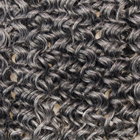YXCHERISHAIR Curly Crochet Hair packaging