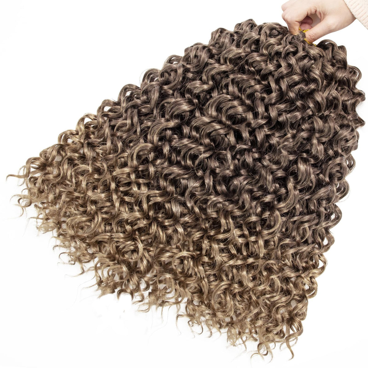 YXCHERISHAIR Curly Crochet Hair packaging details