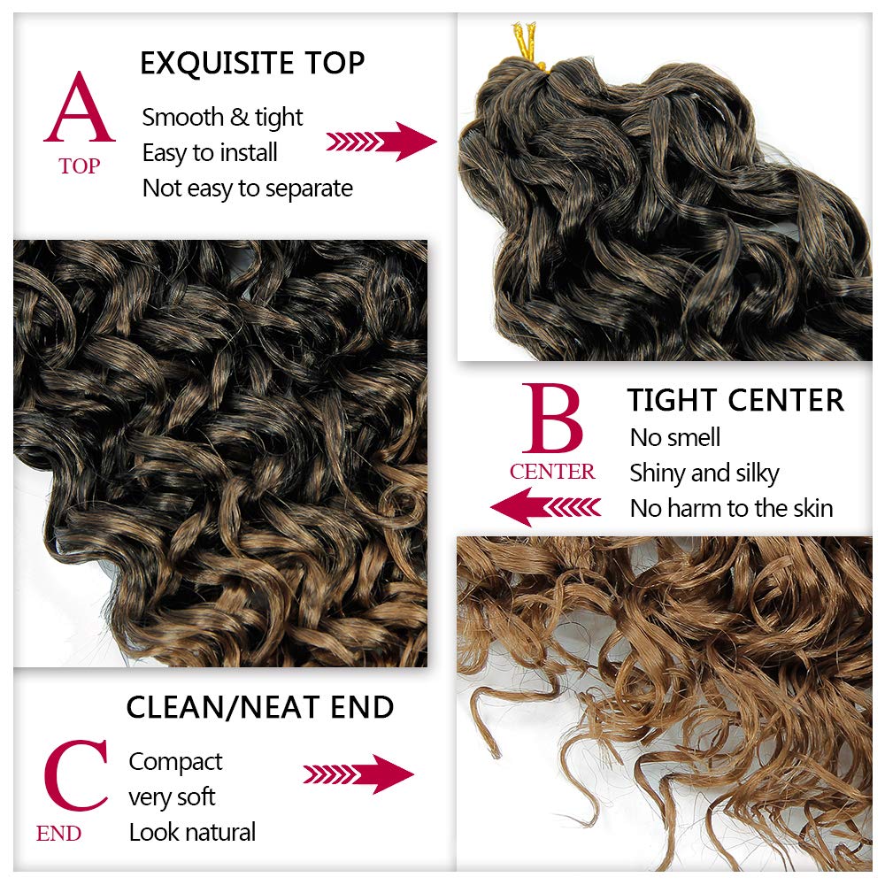 YXCHERISHAIR curly hair texture close-up