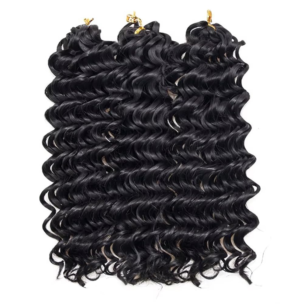 YXCHERISHAIR GoGo Curl Crochet Hair 12 inch side view