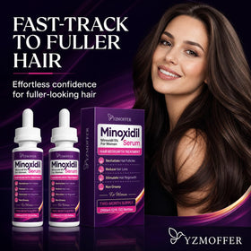 Yzmoffer Minoxidil 5% Hair Regrowth with two bottles