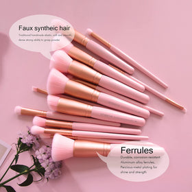Z'OREYA brush set packaging showcasing the product