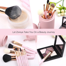 Z'OREYA kabuki brushes for foundation and powder application