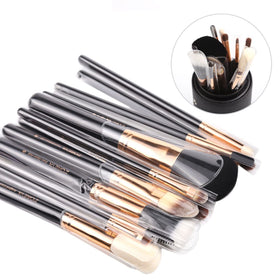 Z'OREYA makeup brushes with soft synthetic bristles