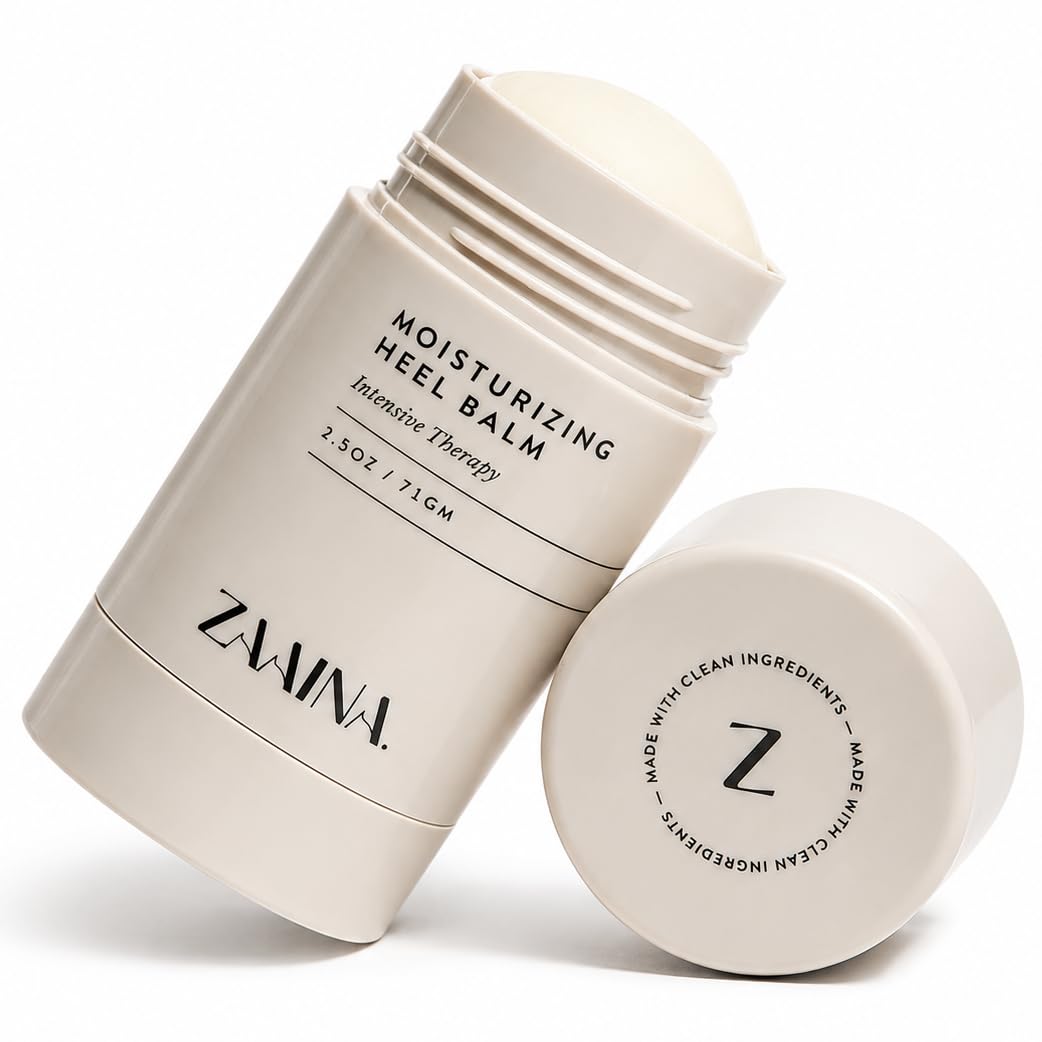 ZAAINA Heel Balm Stick 2.5 oz front view