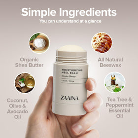ZAAINA Luxury Spa Gift Basket side view showcasing product arrangement