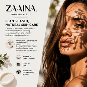 ZAAINA Luxury Spa Gift Basket with decorative ribbon