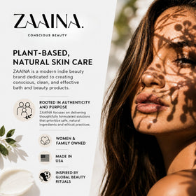 ZAAINA Men’s Care Package with all grooming essentials laid out