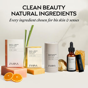 ZAAINA Men’s Spa Gift Set in decorative box