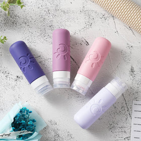 Zafit Travel Bottles in a travel scenario