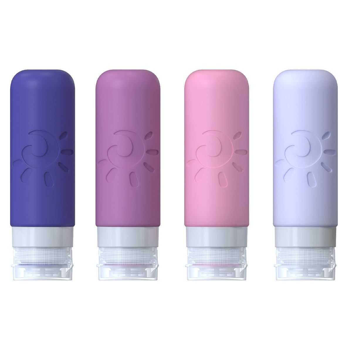 Zafit Travel Bottles leak-proof design close-up
