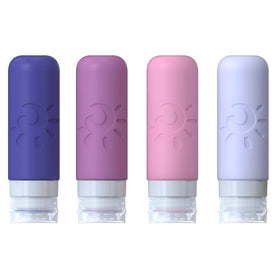 Zafit Travel Bottles leak-proof design close-up