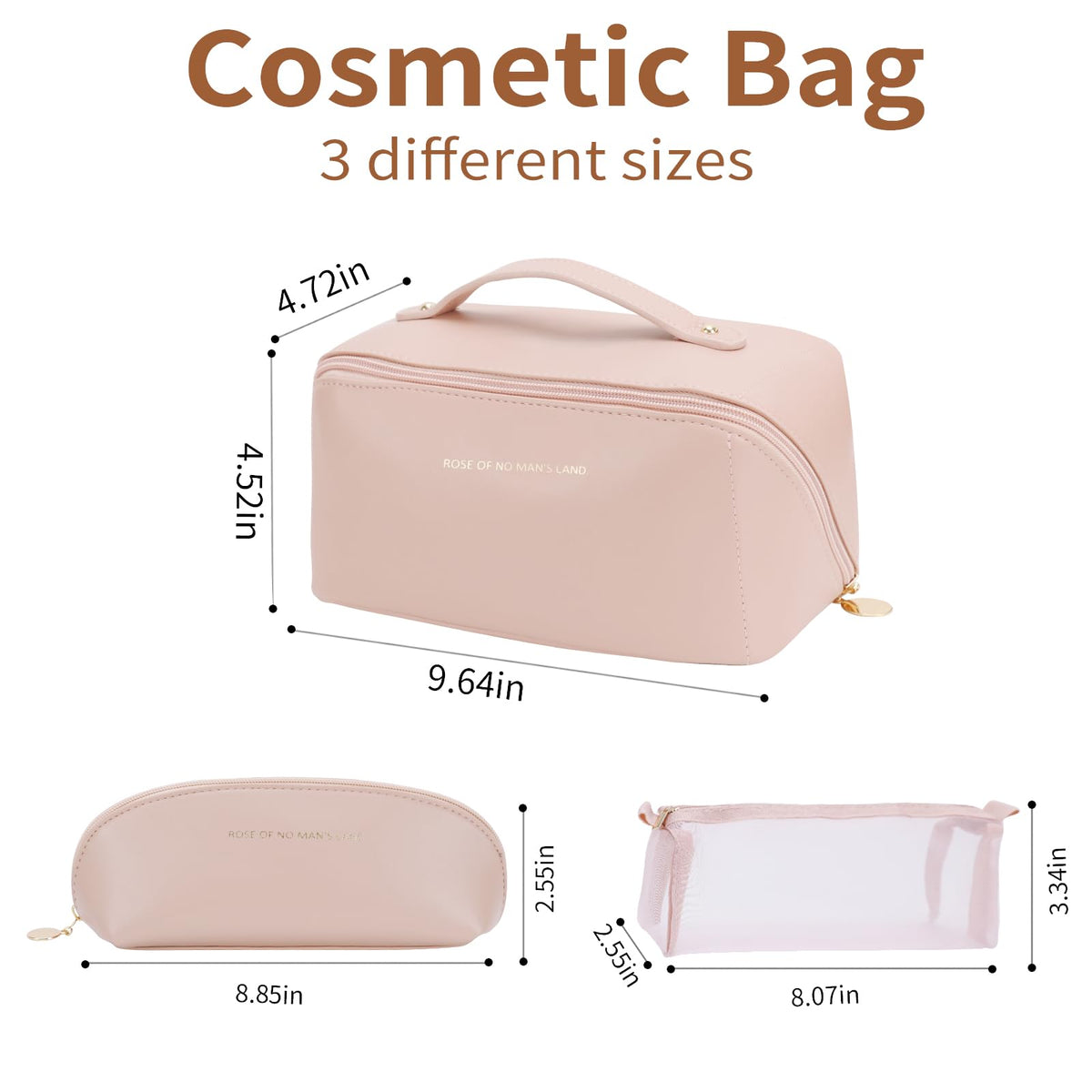 zaleeta small detachable PU leather bag included in set