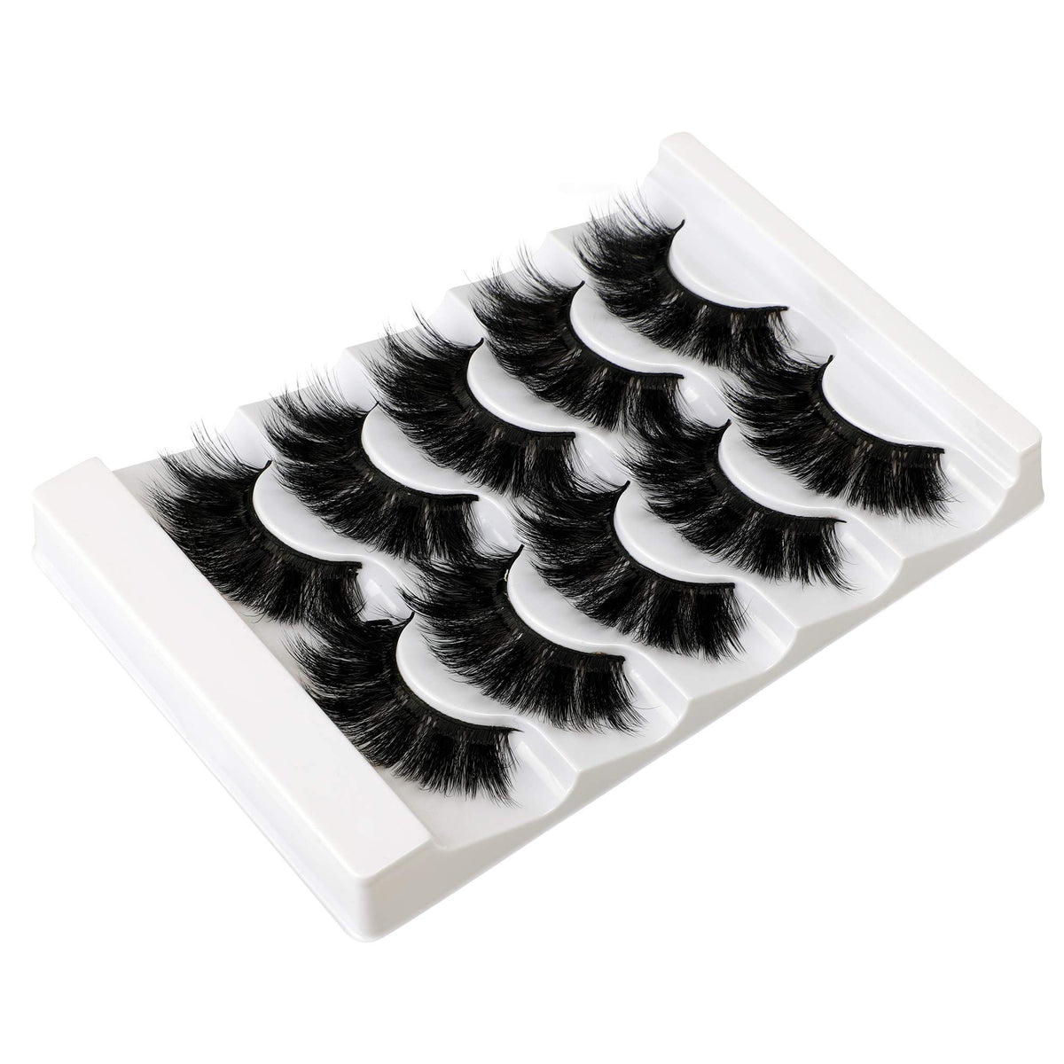 zanlufly 22MM faux mink eyelashes close-up