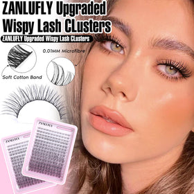 zanlufly Wispy Eyelash Clusters in various lengths 8-16MM