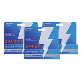 Zapzyt Acne Gel front view of packaging