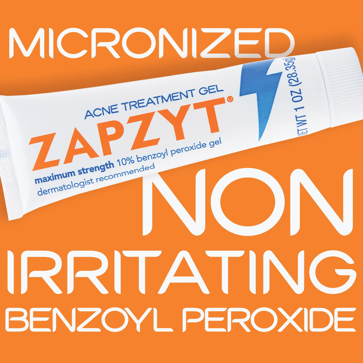 Zapzyt Acne Gel pack of three tubes