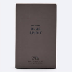 Zara Man Blue Spirit Cologne 90ml lifestyle scene