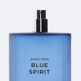 Zara Man Blue Spirit Cologne 90ml packaging