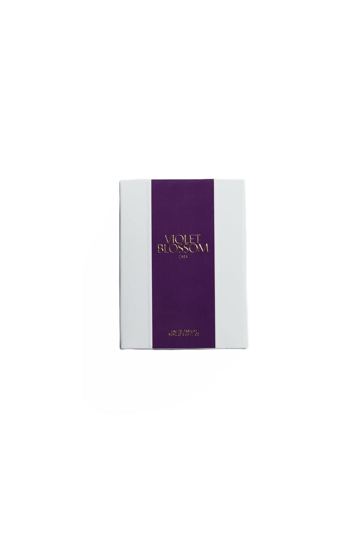 Zara Violet Blossom Eau de Parfum 90ml lifestyle scene