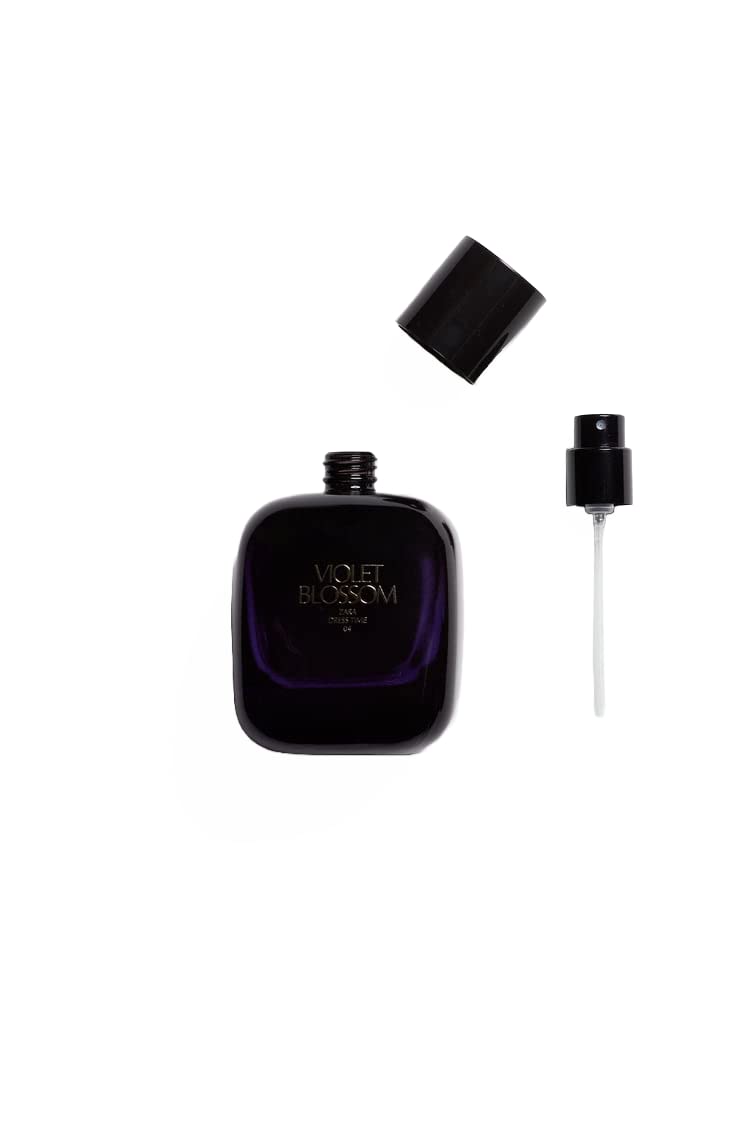 Zara Violet Blossom Eau de Parfum 90ml side view