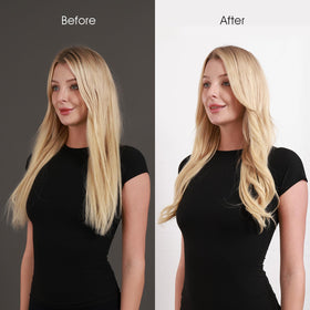 ZAVAREA Thermal Brush demonstrating dual voltage feature
