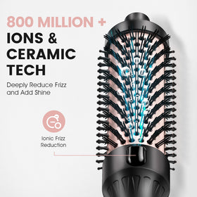 ZAVAREA Thermal Brush with 7.2FT swivel cord