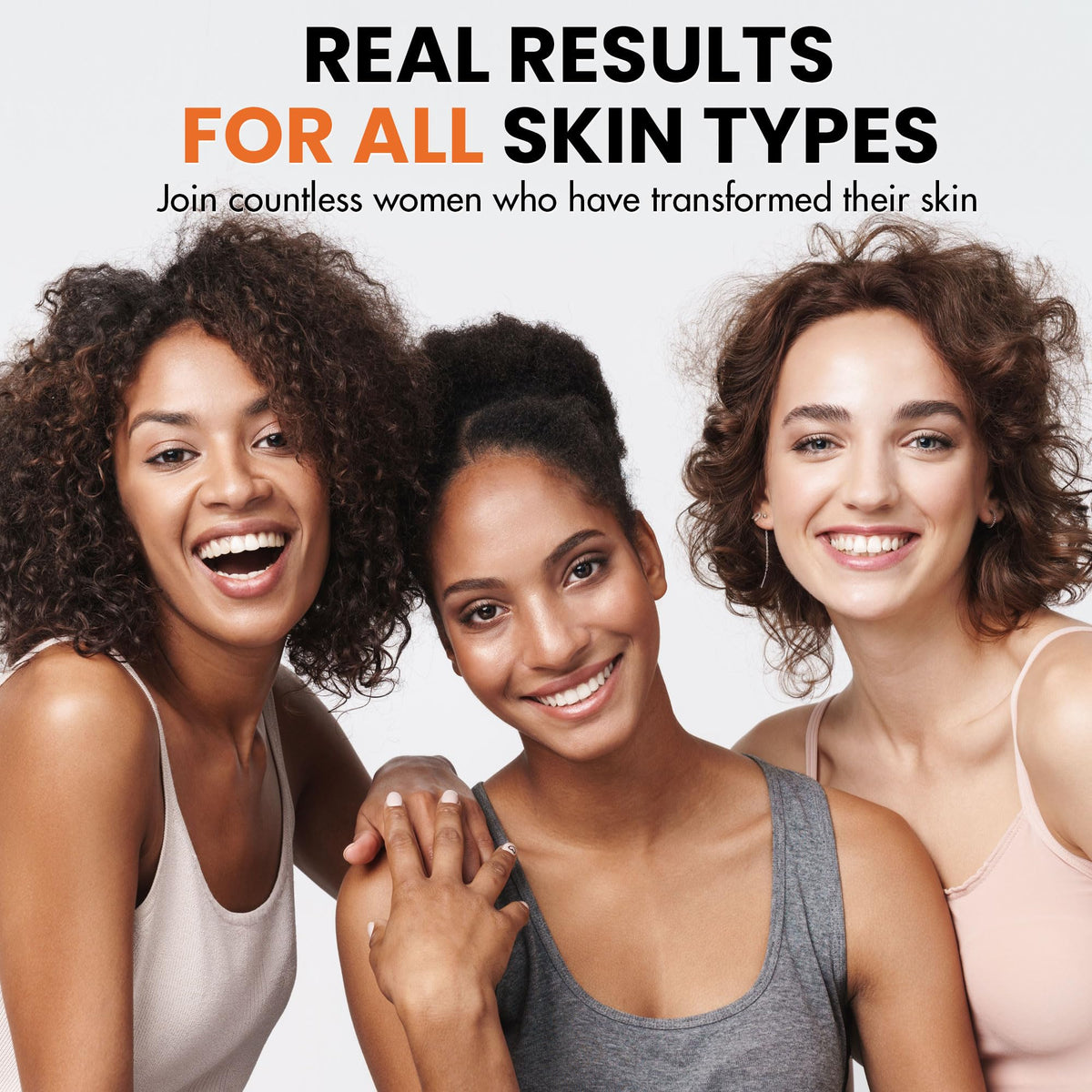ZAYUU Super Vitamin C Serum lifestyle scene with model