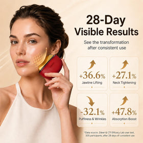 ZDEER Electric Gua Sha Kit with Grapefruit and Lavender essential oils
