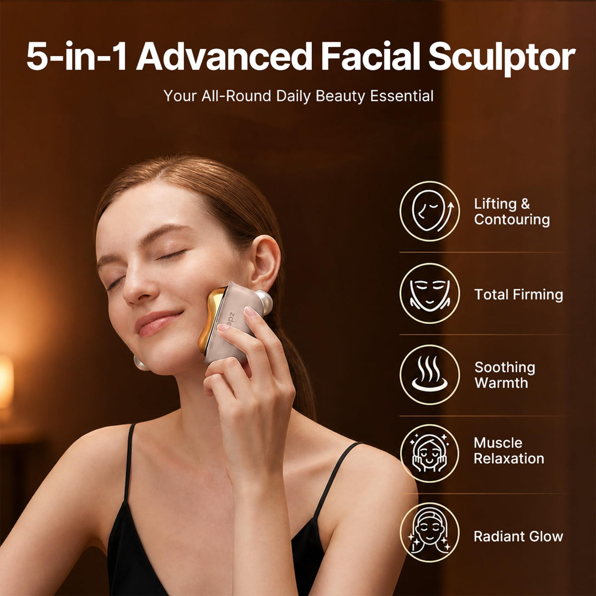 ZDEER Gua Sha kit compact size for travel
