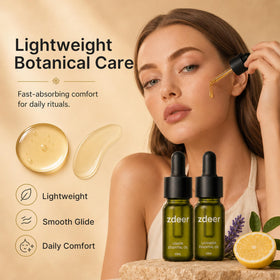 ZDEER Gua Sha tool with Grapefruit and Lavender essential oils