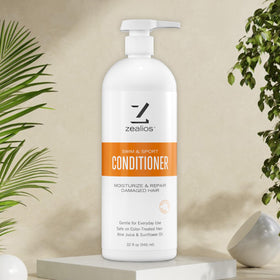 Zealios Swim & Sport Conditioner 32 oz packaging details