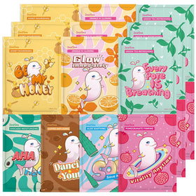 ZealSea Face Masks Set 21 Pack with natural ingredients