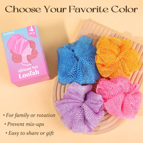 Zeefpod African Net Sponge packaging display