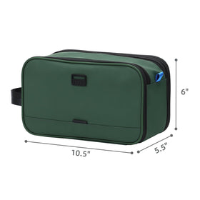 ZEEMO Travel Toiletry Bag packed with toiletries