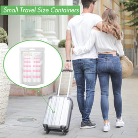 ZEJIA 20g travel jar with various beauty products