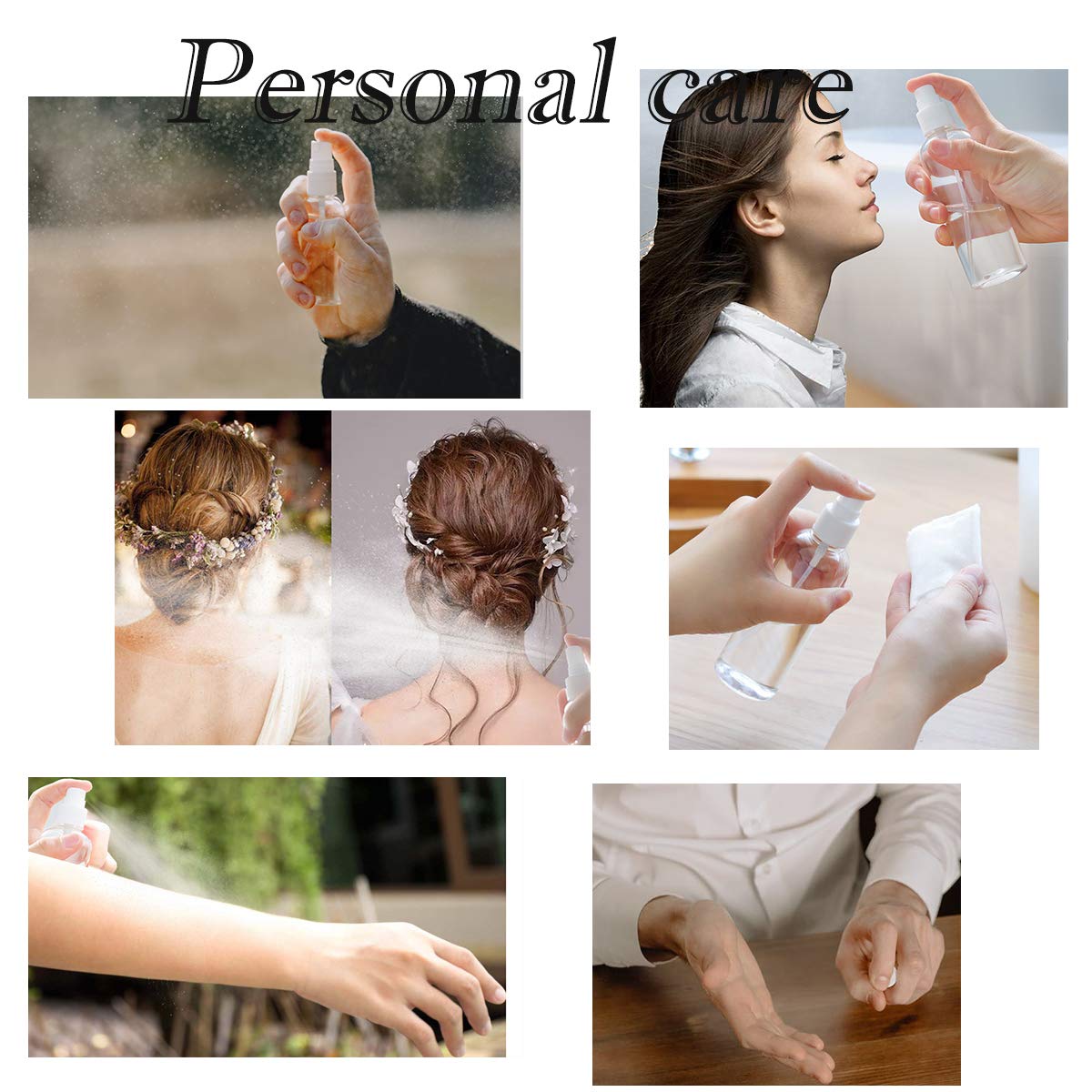 ZEJIA small spray bottle in a handbag