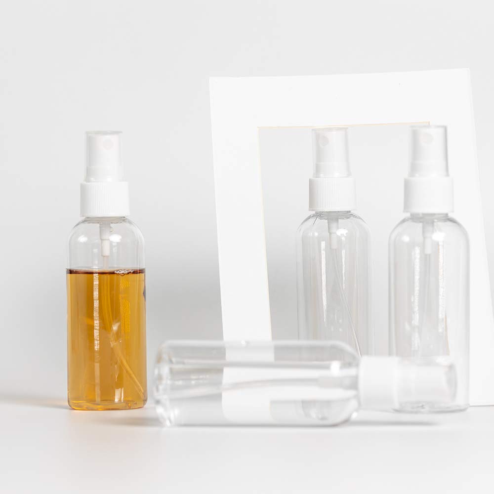 ZEJIA small spray bottle with liquid inside