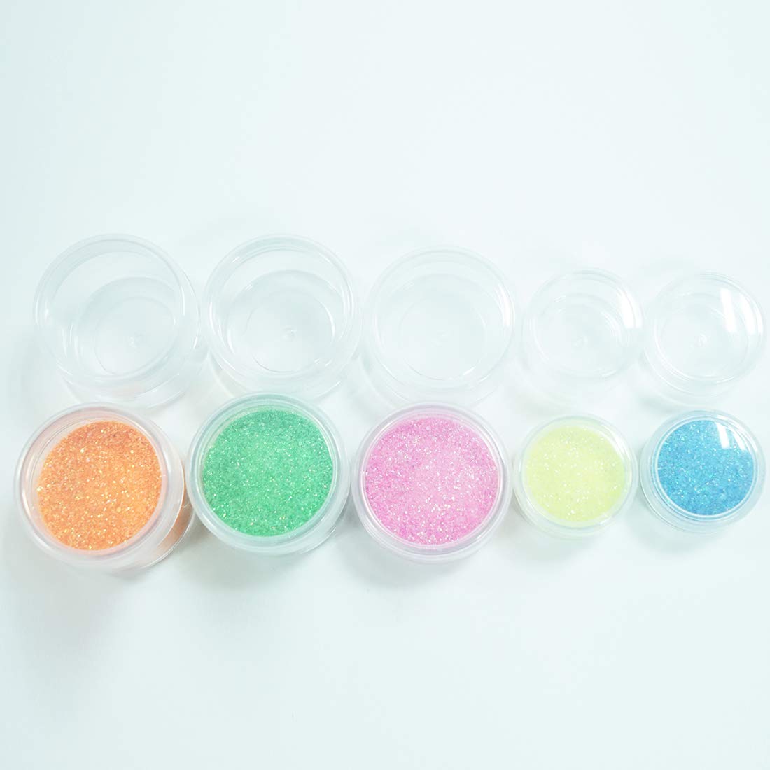 ZEJIA small travel containers in various sizes