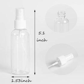 ZEJIA spray bottle showing screw top cap