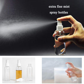 ZEJIA spray bottle with fine mist nozzle