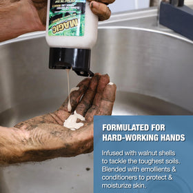 Zenex Magic Hand Soap 3.55 L side view showing packaging details
