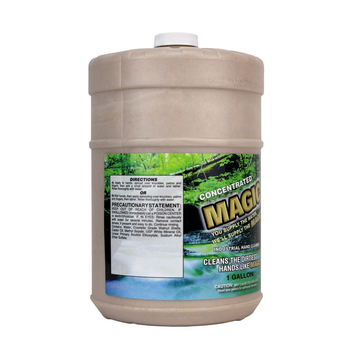 Zenex Magic Hand Soap in use by mechanic
