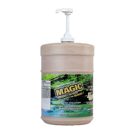 Zenex Magic Hand Soap showing no greasy residue