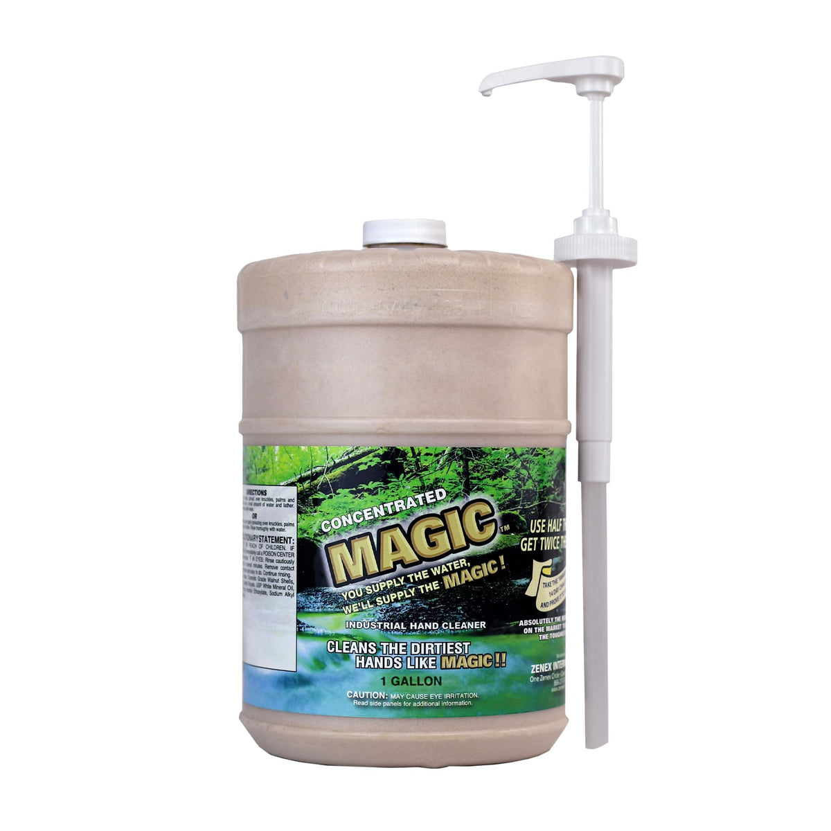 Zenex Magic Hand Soap with natural ingredients